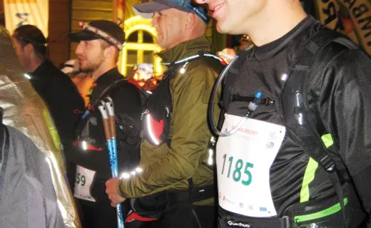 Doświadczeni i debiutujący ultratwardziele Biegu 7 Dolin - 